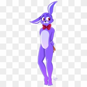 Cartoon Fnaf Choco Bonnie, HD Png Download - fnaf foxy png