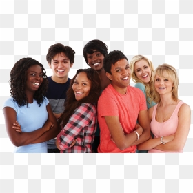 Group Of Teens Png , Png Download - Teenagers Group, Transparent Png - teens png