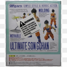 Ultimate Son Gohan Shf Db Z - Sh Figuarts, HD Png Download - ultimate gohan png