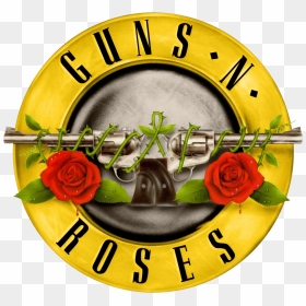 Meaning Guns N - Logo Guns N Roses, HD Png Download - gun logo png