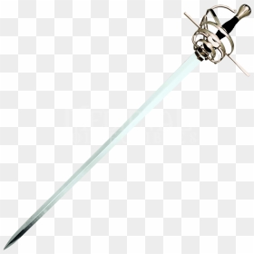 142kib, 850x850, Ma-803s - Rapier Sword, HD Png Download - rapier png