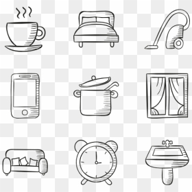 Home Stuff Icon Vector, HD Png Download - stuff png