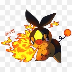 Cartoon, HD Png Download - tepig png