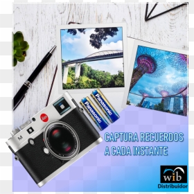 Instant Camera, HD Png Download - camara fotografica png