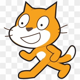 Scratch Cat Png, Transparent Png - scratch logo png