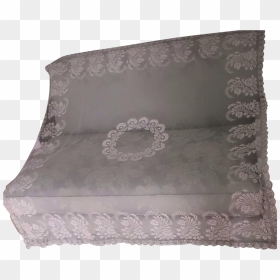 Transparent Lace Doily Png - Bed Frame, Png Download - lace doily png