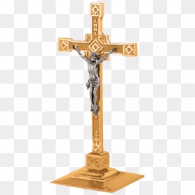 Altar Crucifix Cross Church - Church Cross, HD Png Download - altar png
