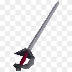 Ghrazi Rapier Osrs, HD Png Download - rapier png