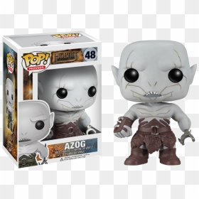 Desolation Of Smaug - Azog Funko Pop, HD Png Download - hobbit png