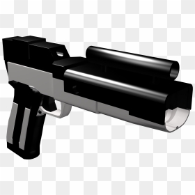 Бластер Весельчика У - Firearm, HD Png Download - gun .png