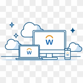 Clip Art, HD Png Download - workday logo png