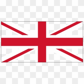 Angle,symmetry,area - Union Jack Without Scotland, HD Png Download - scottish flag png