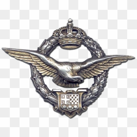 Military Badge Png, Transparent Png - pilot wings png