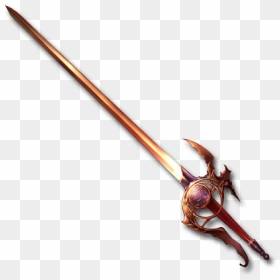 Flaming Spear Png - Flame Rapier Png, Transparent Png - rapier png