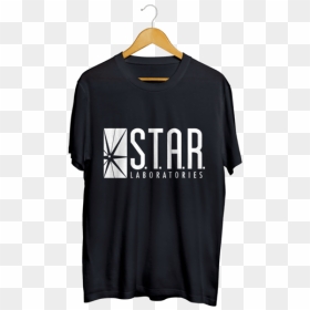 Camisa Fortnite, HD Png Download - star labs logo png