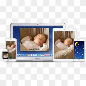 Baby Monitor For Iphone, HD Png Download - apple tv icon png