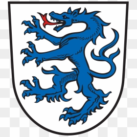 Ingolstadt Germany Flag, HD Png Download - lion crest png