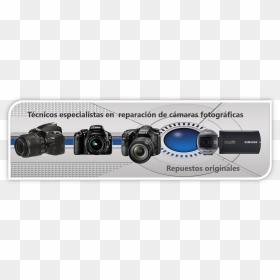 Banner6 - Mirrorless Interchangeable-lens Camera, HD Png Download - camara fotografica png