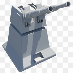 Star Wars Gun Turret , Png Download - Death Star, Transparent Png - turret png