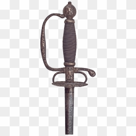 An English Transitional Rapier C - Sabre, HD Png Download - rapier png