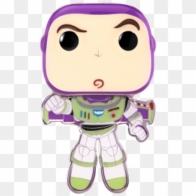 New Funko Pop Pins, HD Png Download - buzz light year png