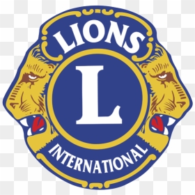 Lions International Logo Png, Transparent Png - lions club logo png