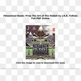 Hobbit W Malarstwie I Grafice Jrr Tolkiena, HD Png Download - the hobbit png