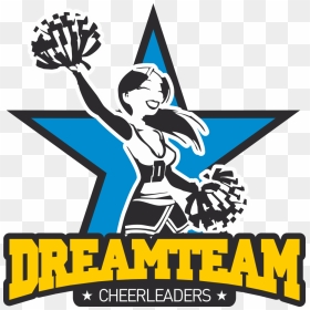 Male Clipart Cheer - Logo Cheerleaders, HD Png Download - cheerleaders png