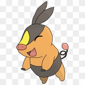 Tepig - Cartoon, HD Png Download - tepig png
