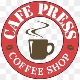 Cafe Press - Coffee & Fresh Logo, HD Png Download - coffee shop png