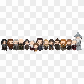 Hobbit Chibi , Png Download - Lord Of The Ring Drawing, Transparent Png - the hobbit png