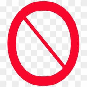 No Symbol Transparent Png - Circle, Png Download - no symbol transparent png
