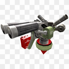 Rifle, HD Png Download - turret png