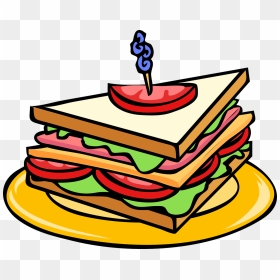 Sandwich Clipart, HD Png Download - sandwiches png