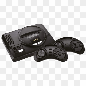 Sega Konsolen Liste - Sega Mega Drive Classic, HD Png Download - sega master system png