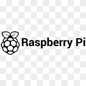 Rpi Logo Black Landscape Print - Raspberry Pi Logo Transparent, HD Png Download - raspberry pi 3 png