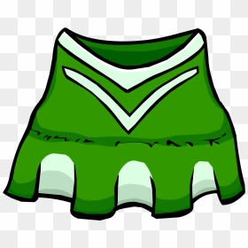 Clothes Clipart Cheerleader - Club Penguin Cheerleader Outfit, HD Png Download - cheerleaders png