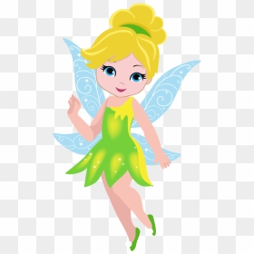 #campanita @aracelyzurita1 - Fairy, HD Png Download - campanita png