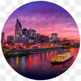 Nashville, HD Png Download - nashville skyline png