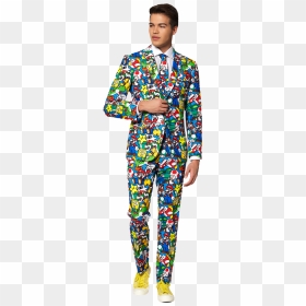 Super Mario Opposuit, HD Png Download - mario clouds png