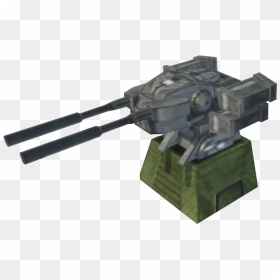 Hw Elephant Turret - Gun Turret, HD Png Download - turret png