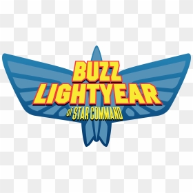 Buzz Lightyear Of Star Command Logo, HD Png Download - buzz light year png