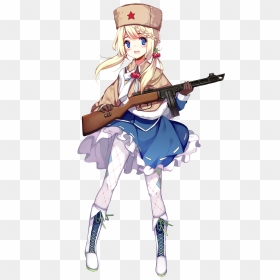 Ppsh Girls Frontline, HD Png Download - ppsh png