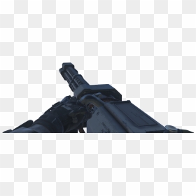 Ripped Mg Turret Aw - Assault Rifle, HD Png Download - turret png