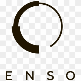 Логотип Компанії Enso - Circle, HD Png Download - enso png
