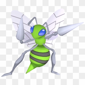 Shiny Beedrill, HD Png Download - beedrill png