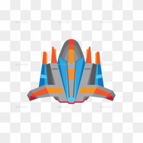 Vector Space Spaceship - Spaceship Free Png, Transparent Png - spaceship sprite png