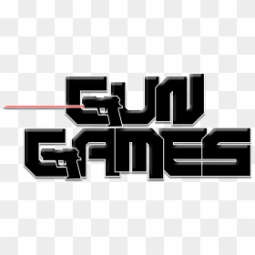 Gun Games Logo Png , Png Download - Gun Games Png, Transparent Png - gun logo png