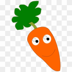 Hay Que Dibujar Con El Lápiz La Forma De Una Zanahoria - Dibujo De Zanahoria Png, Transparent Png - zanahoria png