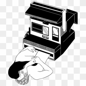 #camara #fotografia #relationshipsgoals #parejas - Drawing, HD Png Download - camara fotografica png